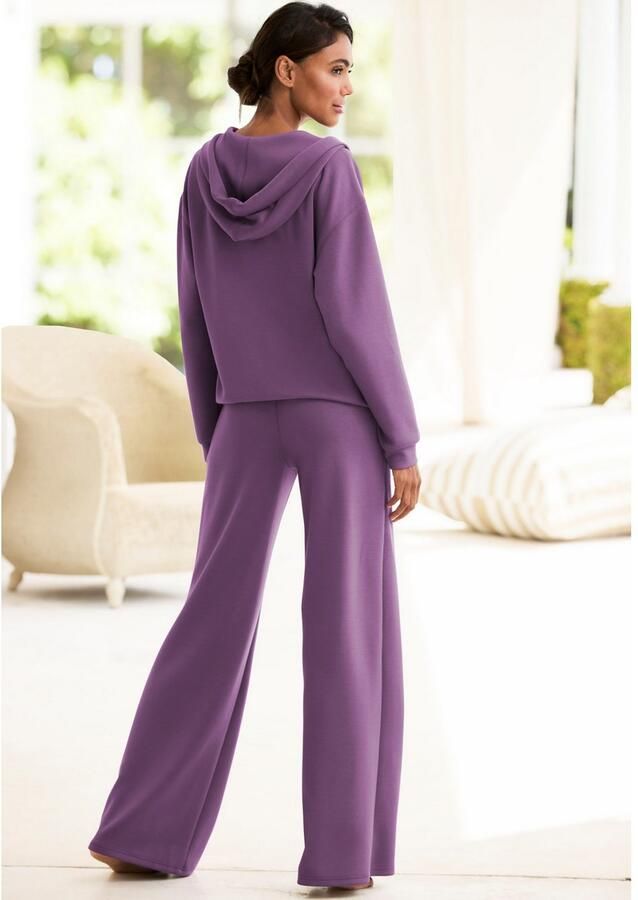 French Connection Loungebroek met wijd been loungewear