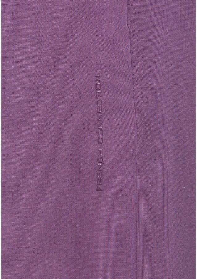 French Connection Loungebroek met wijd been loungewear - Foto 3