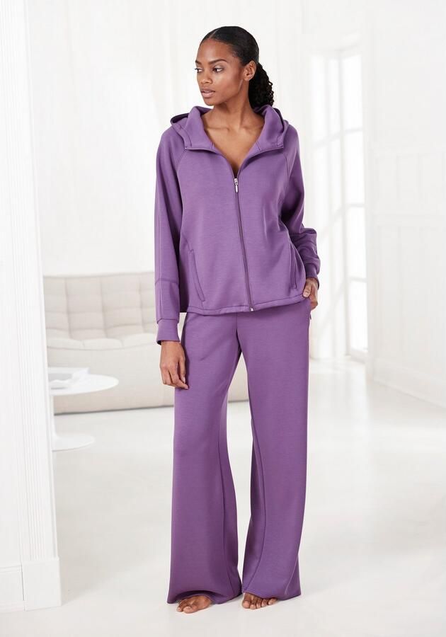 French Connection Loungebroek met wijd been loungewear - Foto 4