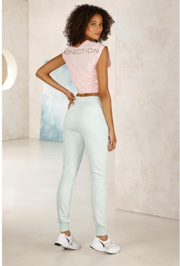 French Connection Loungebroek smalle sportieve vorm soepel vallend - Foto 5