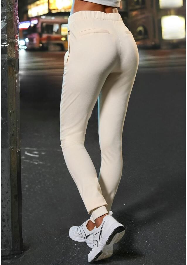 French Connection Loungebroek smalle sportieve vorm soepel vallend - Foto 10