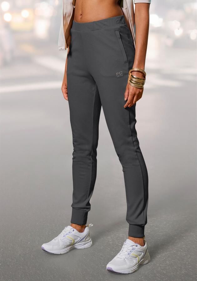 French Connection Loungebroek smalle sportieve vorm soepel vallend - Foto 6