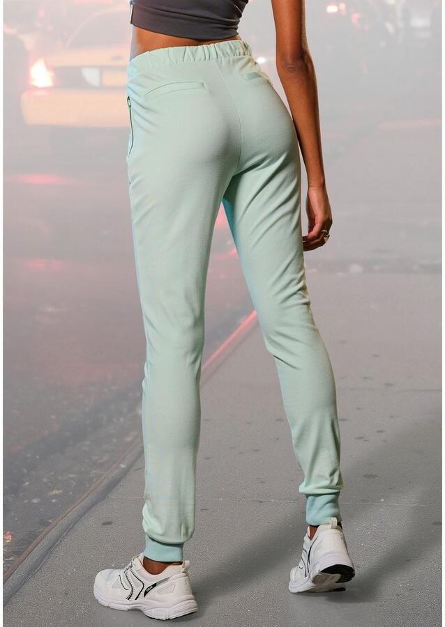 French Connection Loungebroek smalle sportieve vorm soepel vallend - Foto 3