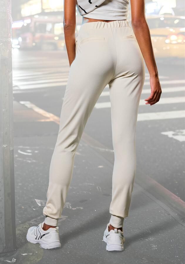 French Connection Loungebroek smalle sportieve vorm soepel vallend - Foto 4