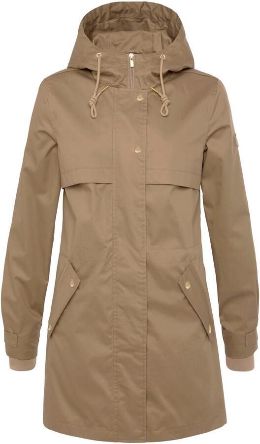 French Connection Outdoorjack Zoomsplit met drukknopen aan de achterkant - Foto 2