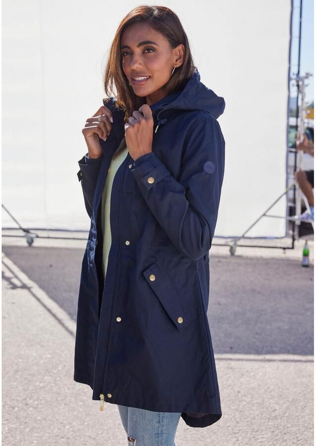 French Connection Outdoorjack Zoomsplit met drukknopen aan de achterkant - Foto 2