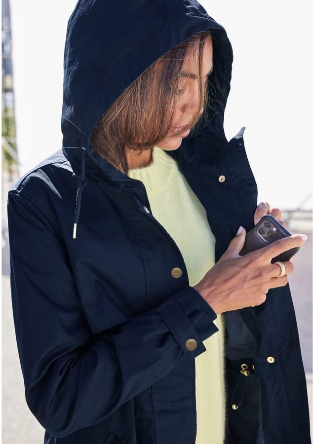 French Connection Outdoorjack Zoomsplit met drukknopen aan de achterkant - Foto 4