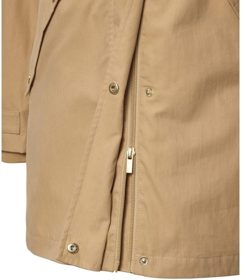 French Connection Outdoorjack Zoomsplit met drukknopen aan de achterkant