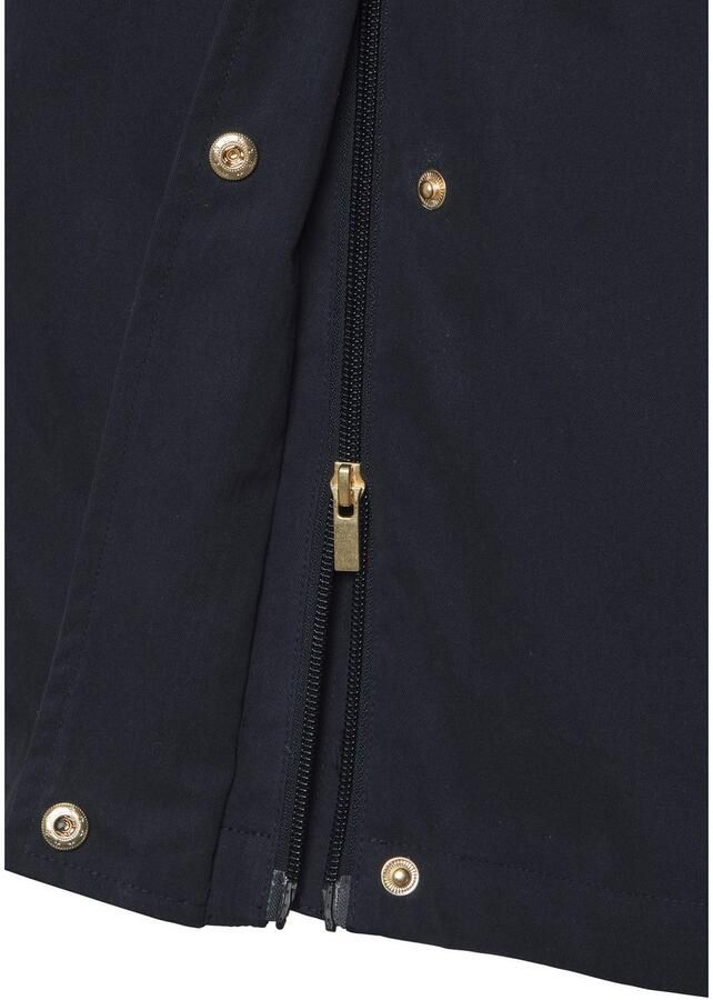 French Connection Outdoorjack Zoomsplit met drukknopen aan de achterkant