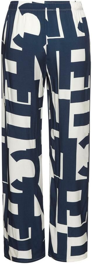 French Connection Pyjamabroek Geweven blouse kwaliteit van viscose - Foto 2