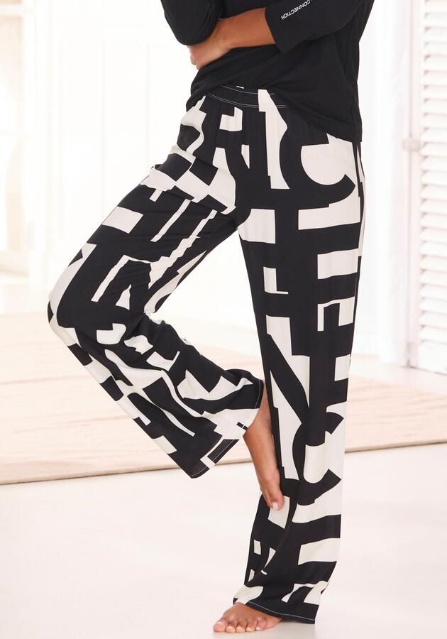 French Connection Pyjamabroek Geweven blouse kwaliteit van viscose - Foto 6