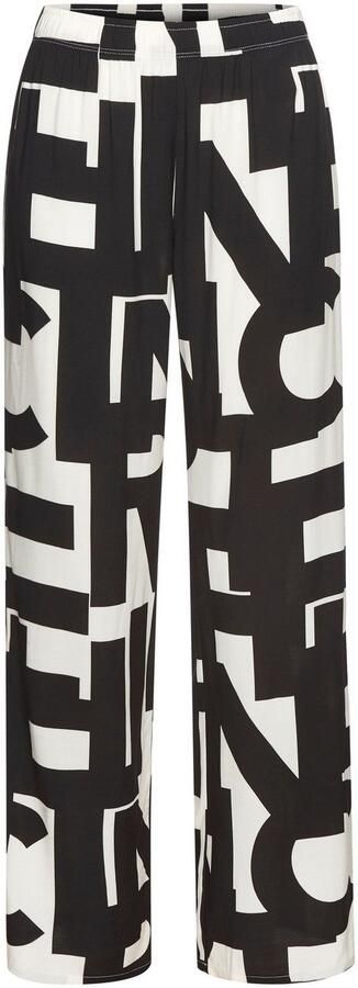 French Connection Pyjamabroek Geweven blouse kwaliteit van viscose - Foto 4