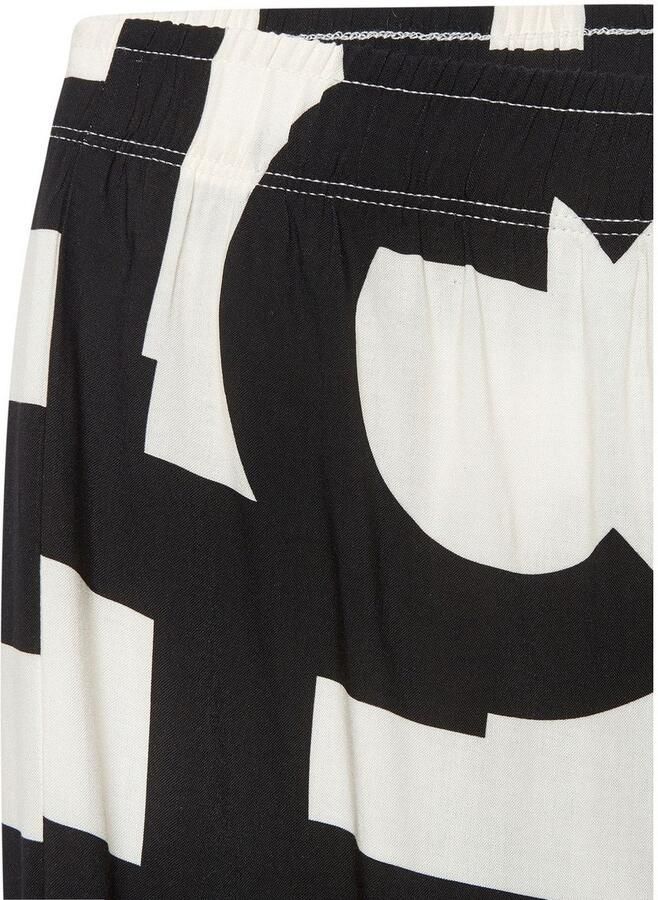 French Connection Pyjamabroek Geweven blouse kwaliteit van viscose