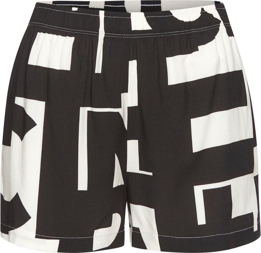 French Connection Pyjamashort in geweven overhemden kwaliteit - Foto 5