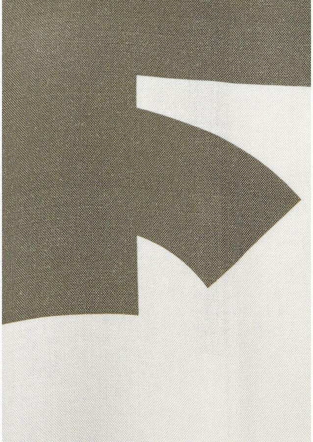 French Connection Pyjamashort in geweven overhemden kwaliteit