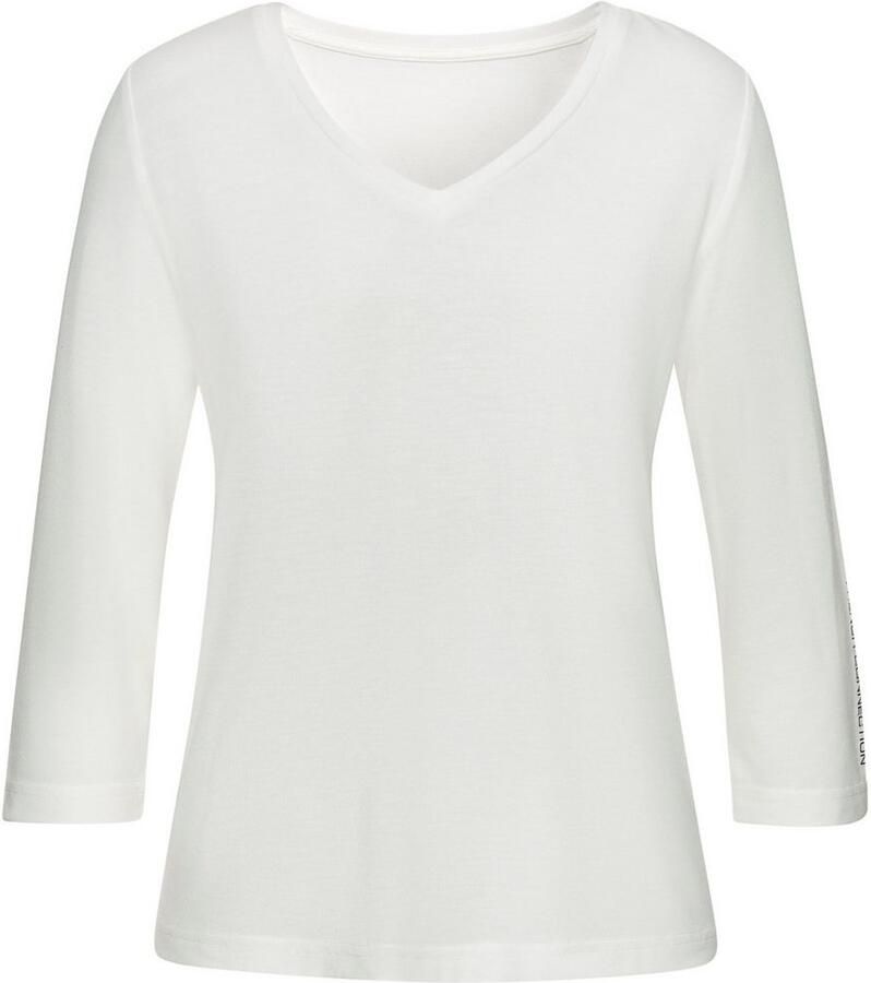 French Connection Shirt met 3 4 mouwen Knuffelzachte viscose gkwaliteit - Foto 3