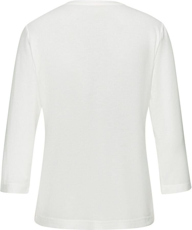 French Connection Shirt met 3 4 mouwen Knuffelzachte viscose gkwaliteit