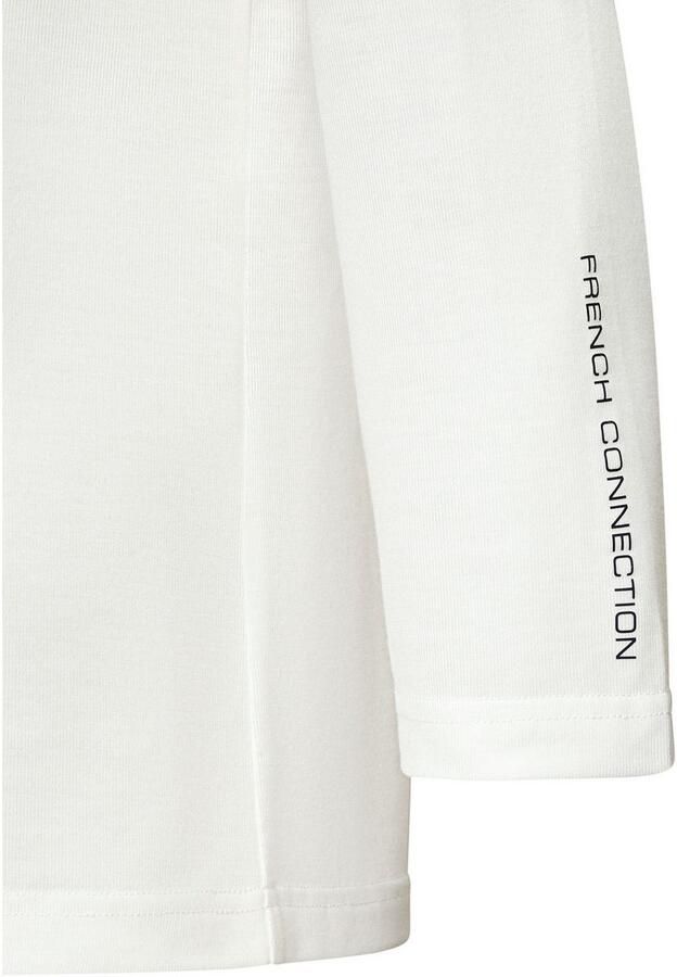 French Connection Shirt met 3 4 mouwen Knuffelzachte viscose gkwaliteit - Foto 2