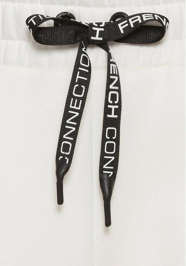 French Connection Sweatbroek met zij contraststrepen en logo-print - Foto 3