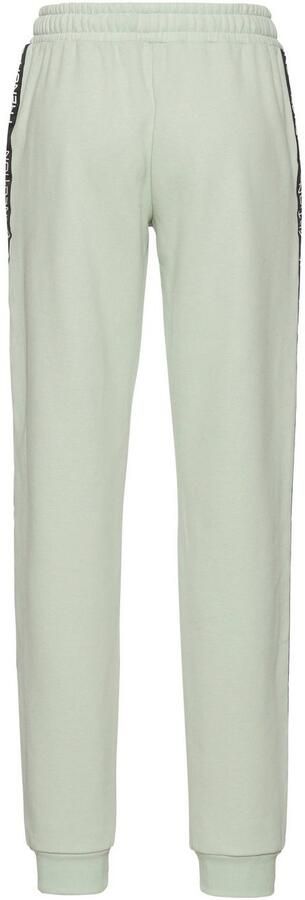 French Connection Sweatbroek met zij contraststrepen en logo-print - Foto 7
