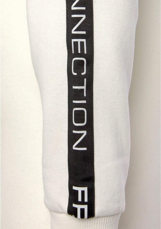 French Connection Sweatjurk -Loungejurk met staande kraag en logo-print accenten op de mouwen. - Foto 2