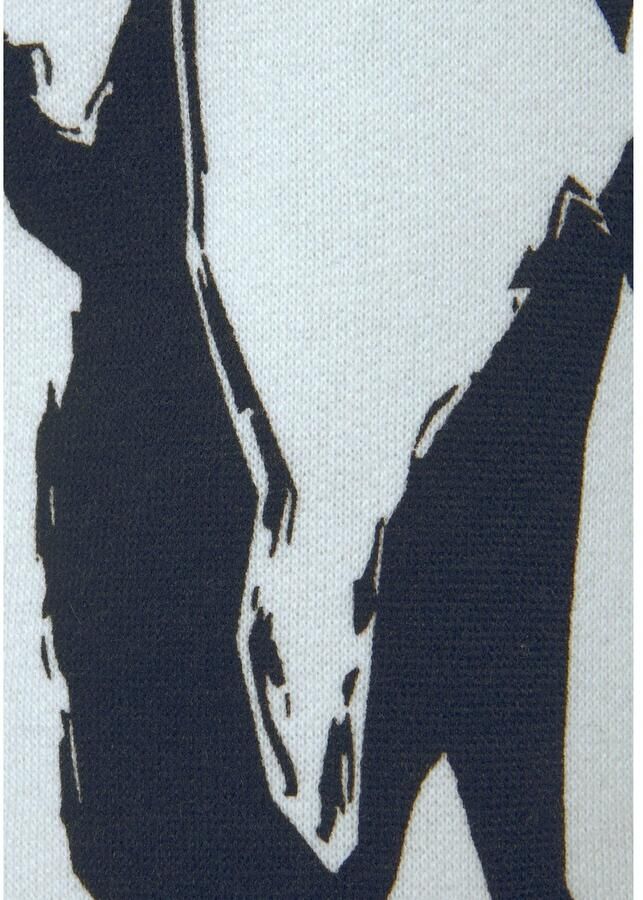 French Connection Sweatshort Korte broek met alloverprint loungewear (1-delig) - Foto 4