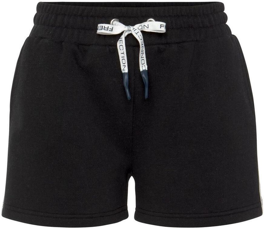 French Connection Sweatshort Korte broek met zijlijke contrasterende accenten loungewear - Foto 2
