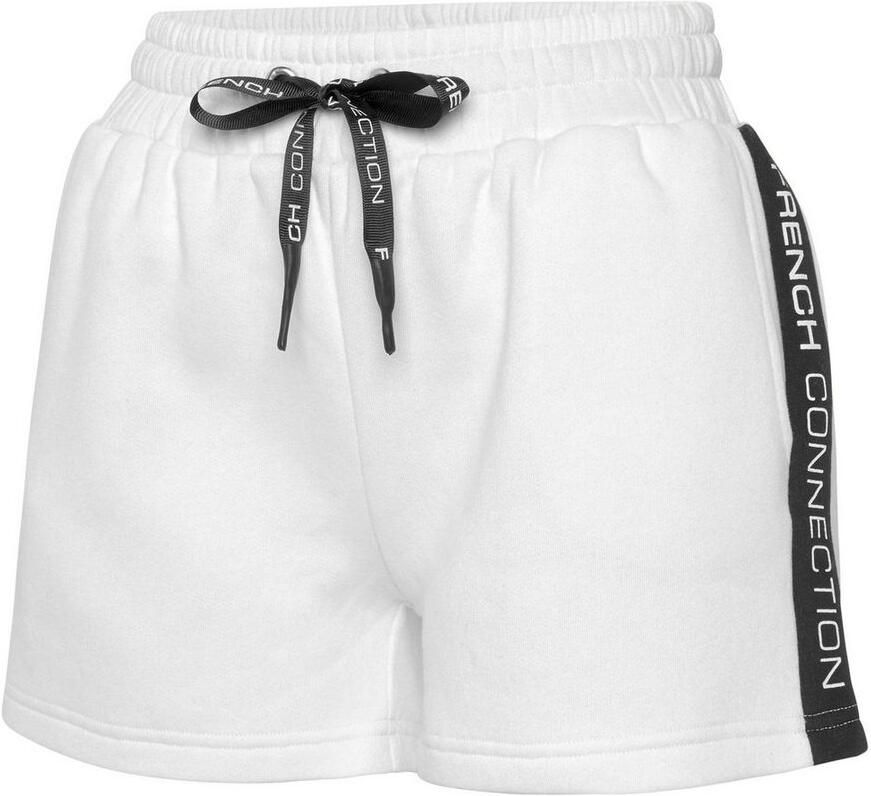 French Connection Sweatshort Korte broek met zijlijke contrasterende accenten loungewear - Foto 1
