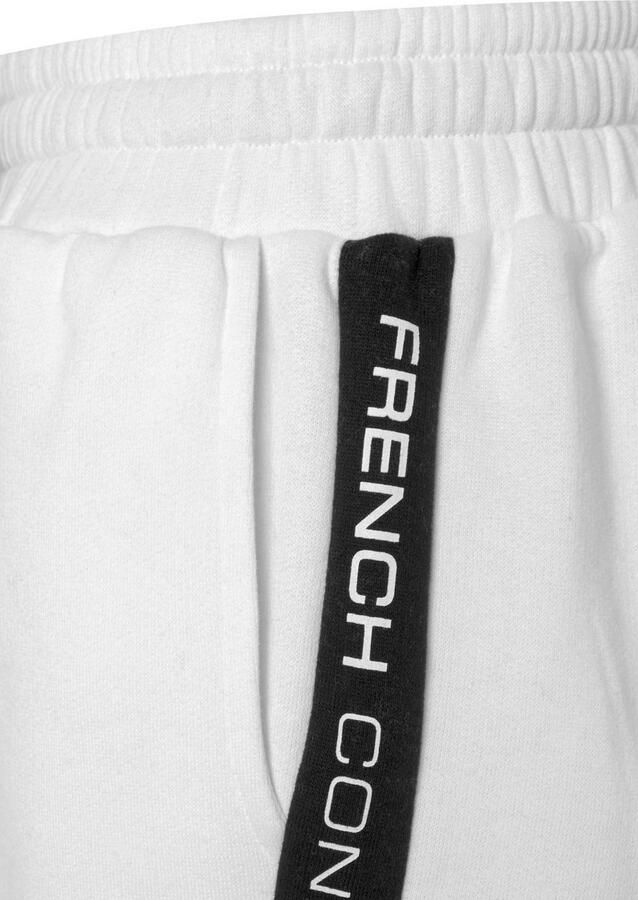 French Connection Sweatshort Korte broek met zijlijke contrasterende accenten loungewear - Foto 4