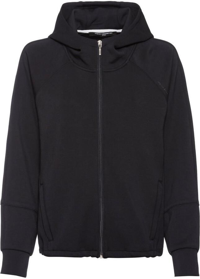 French Connection Sweatvest met zijritszakken loungewear