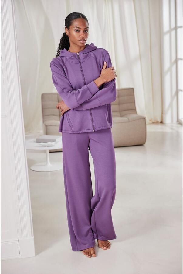 French Connection Sweatvest met zijritszakken loungewear - Foto 4