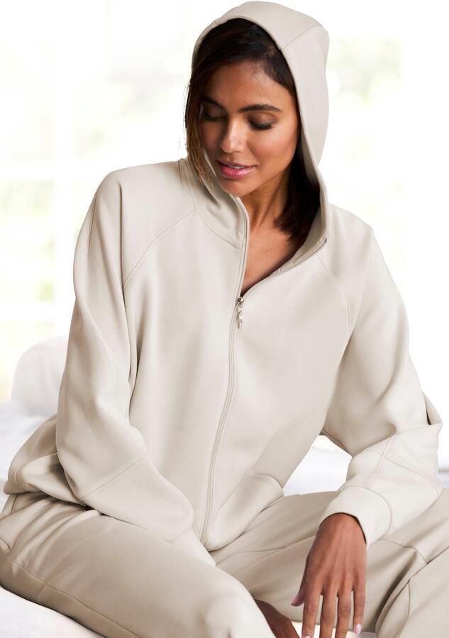 French Connection Sweatvest met zijritszakken loungewear - Foto 3