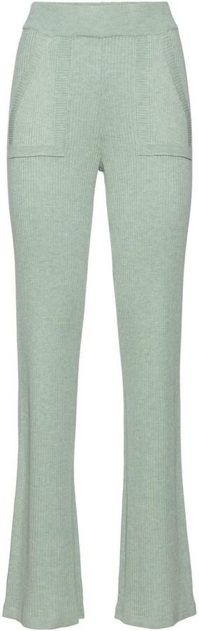 French Connection Tricotbroek Loungebroek Relaxbroek met lichte uitlopende pijpen loungewear - Foto 6