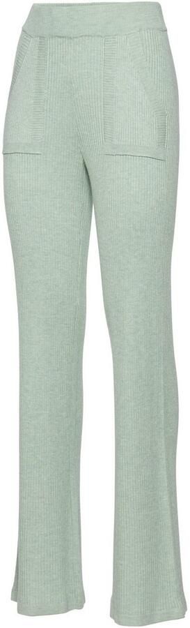 French Connection Tricotbroek Loungebroek Relaxbroek met lichte uitlopende pijpen loungewear - Foto 5