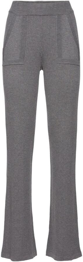 French Connection Tricotbroek Loungebroek Relaxbroek met lichte uitlopende pijpen loungewear - Foto 7