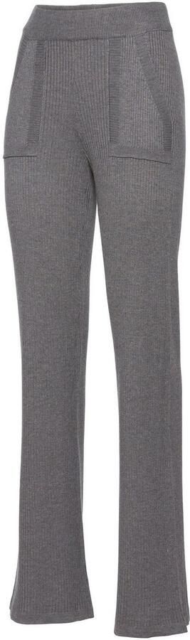 French Connection Tricotbroek Loungebroek Relaxbroek met lichte uitlopende pijpen loungewear - Foto 6