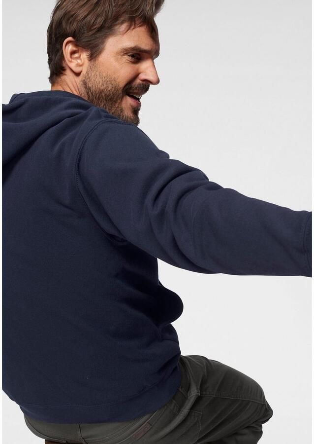 Fruit of the Loom Capuchonsweatvest met kangoeroezak