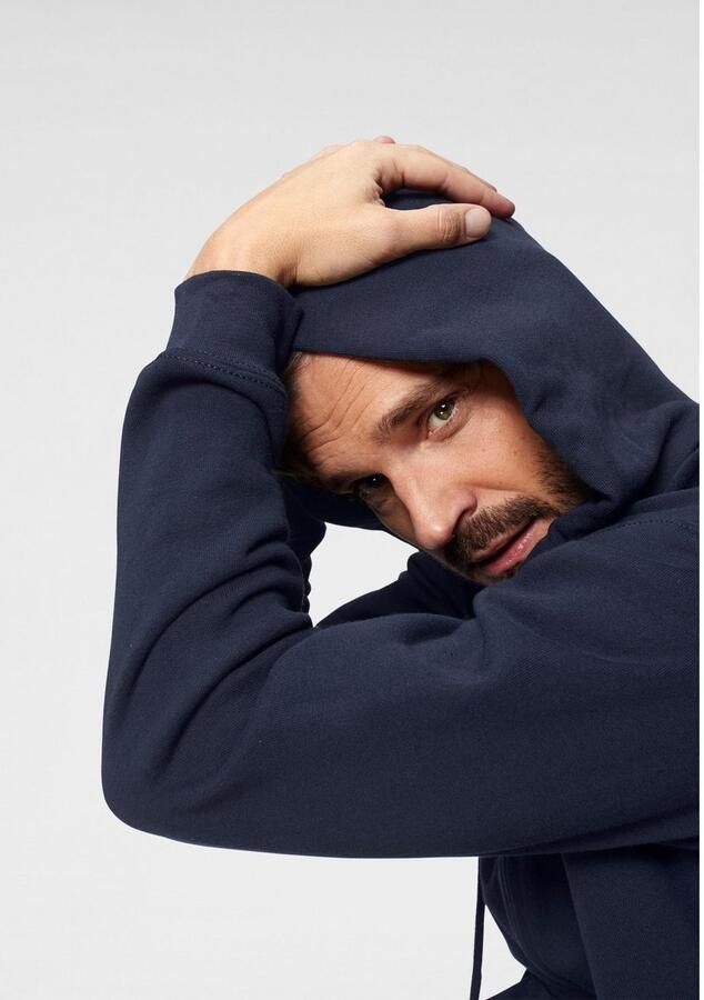 Fruit of the Loom Capuchonsweatvest met kangoeroezak - Foto 3