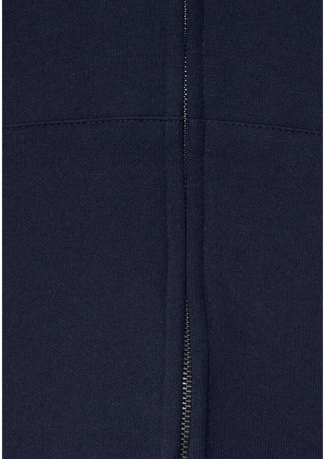 Fruit of the Loom Capuchonsweatvest met kangoeroezak - Foto 2