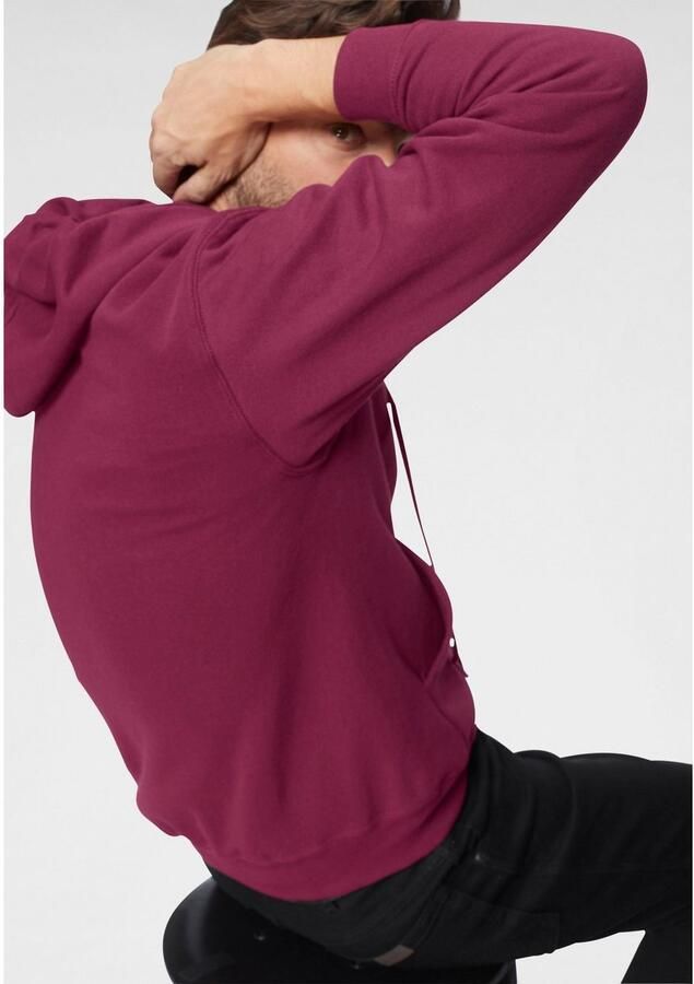 Fruit of the Loom Capuchonsweatvest met kangoeroezak - Foto 7