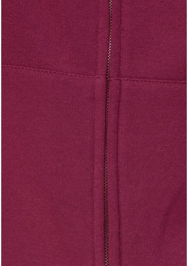 Fruit of the Loom Capuchonsweatvest met kangoeroezak