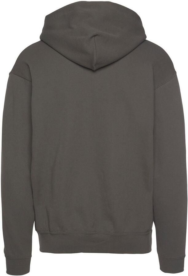 Fruit of the Loom Capuchonsweatvest met kangoeroezak