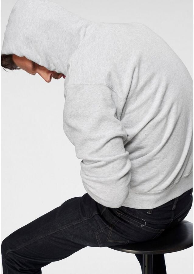 Fruit of the Loom Capuchonsweatvest met kangoeroezak