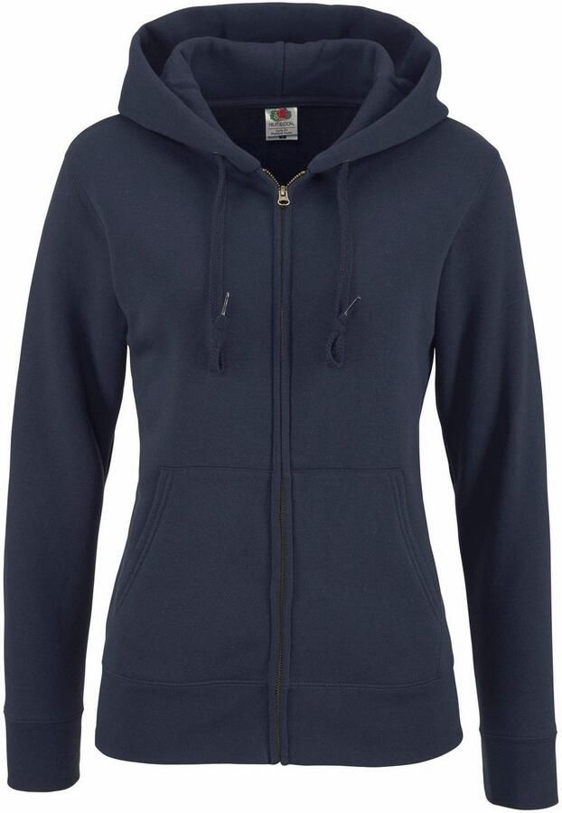 Fruit of the Loom Hoodie Lady-Fit Premium hooded Sweat Jacket - Foto 4