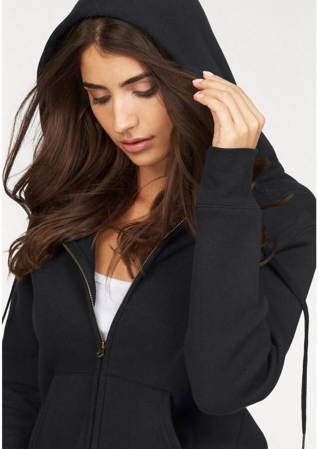Fruit of the Loom Hoodie Lady-Fit Premium hooded Sweat Jacket