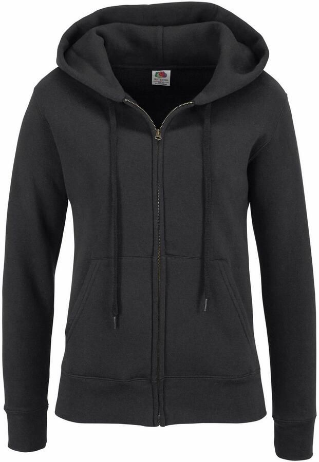 Fruit of the Loom Hoodie Lady-Fit Premium hooded Sweat Jacket - Foto 4