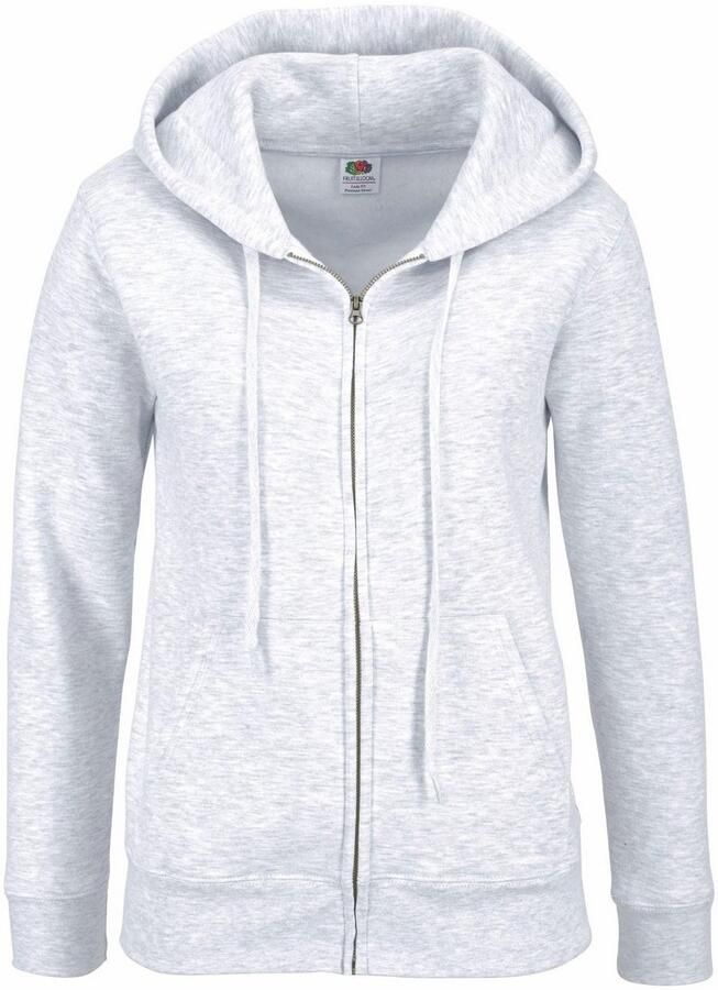 Fruit of the Loom Hoodie Lady-Fit Premium hooded Sweat Jacket