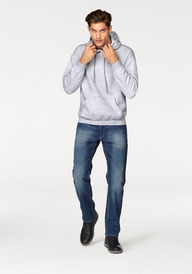 Fruit of the Loom Hoodie met kangoeroezak - Foto 4