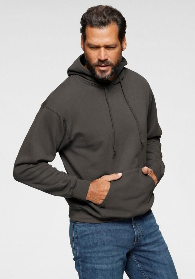 Fruit of the Loom Hoodie met kangoeroezak - Foto 5