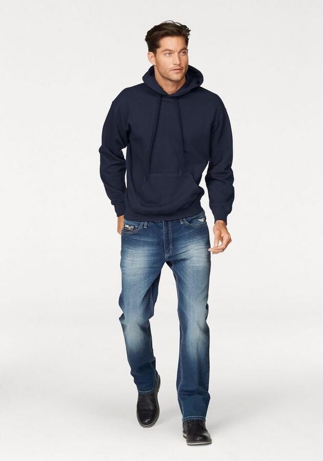 Fruit of the Loom Hoodie met kangoeroezak - Foto 4